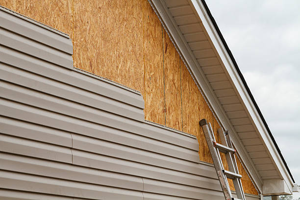 Professional Siding Inspection technician working in Severance, CO
